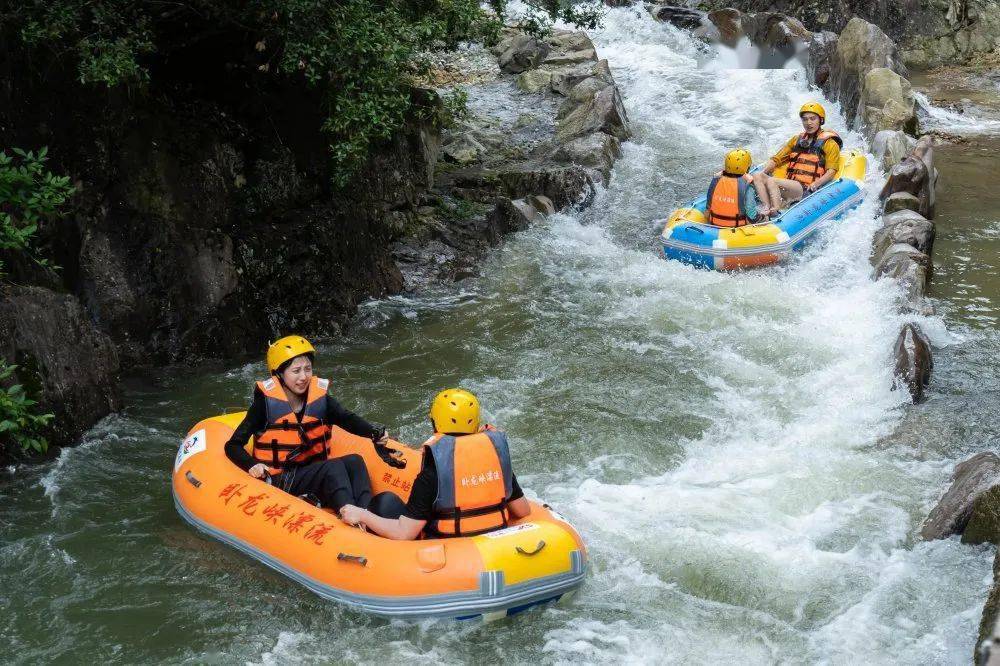 全国水上漂流锦标赛，水上运动的狂欢盛典的简单介绍